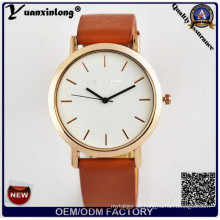 Yxl-315 Elegance Werbe heißeste Pferd Branded heiße Armbanduhren Edelstahl Uhr Business Mens Lady Watch